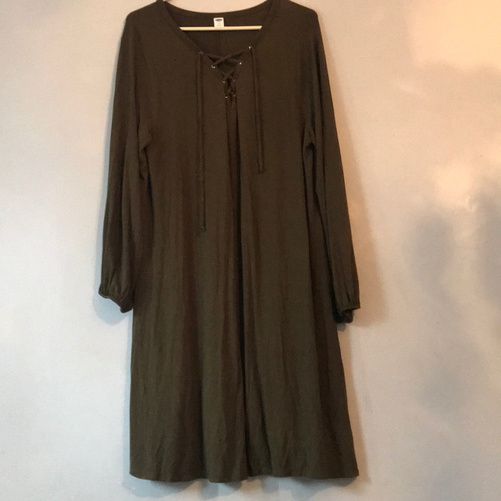 Olive dress